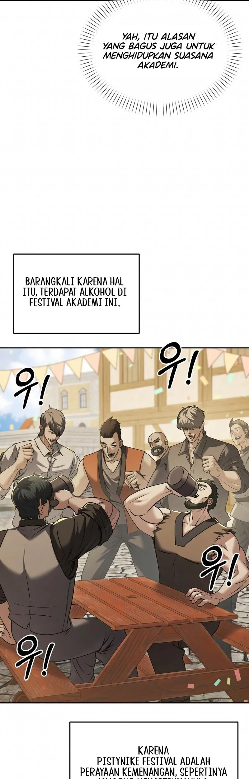 The Regressed Life Of A Back Alley Mage Chapter 29 Fix Gambar 11